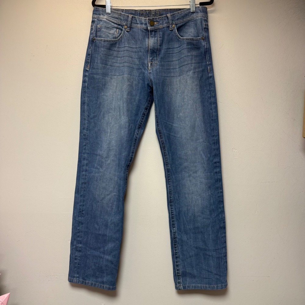 DL1961 Jeans Mens‎ 34x29 Blue Excellent Straight Leg Medium Wash Denim 10239